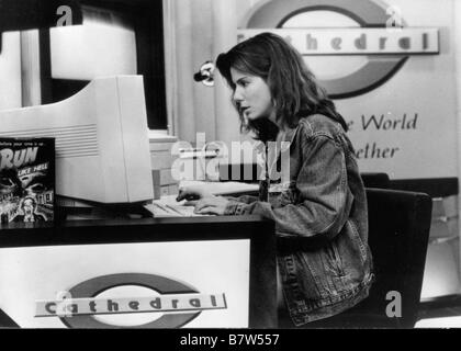 La Net Anno: 1995 USA Sandra Bullock Direttore: Irwin Winkler Foto Stock