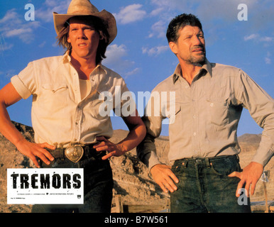 Tremori tremori Anno: 1990 USA Kevin Bacon, Fred Ward Regia: Ron Underwood Foto Stock