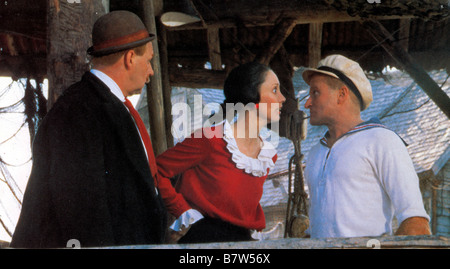 Popeye Anno: 1980 USA Paul Dooley, Shelley Duvall, Robin Williams Regista: Robert Altman Foto Stock