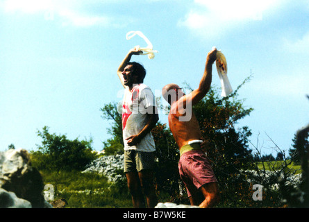 Terra di nessuno terra di nessuno Anno: 2001 - Bosnia Erzegovina Rene Bitorajac Branko Djuric Direttore : Danis Tanovic Foto Stock