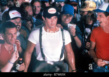 Sopra la parte superiore Anno: 1987 USA Direttore : Menahem Golan Sylvester Stallone Foto Stock