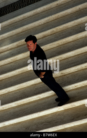 Internazionalmente noto attore portoghese Joaquim de Almeida Foto Stock