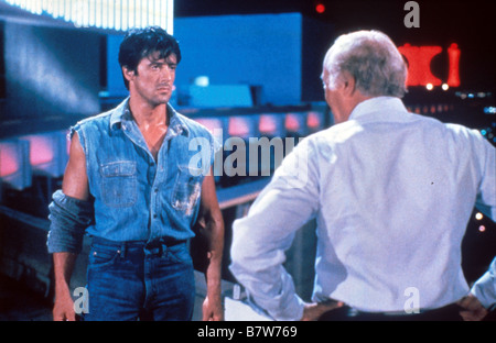 Sopra la parte superiore Anno: 1987 USA Direttore : Menahem Golan Sylvester Stallone, Robert Loggia Foto Stock