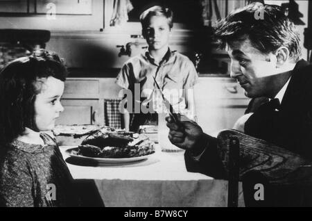 La notte del cacciatore Anno: 1955 USA Robert Mitchum, Billy Chapin, Sally Jane Bruce Direttore : Charles Laughton Foto Stock