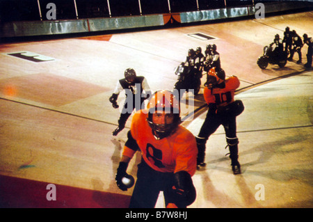 Rollerball Rollerball Anno: 1975 Stati Uniti d'America James Caan Direttore: Norman Jewison Foto Stock