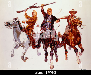 Il modo West Anno: 1967 USA Kirk Douglas, Robert Mitchum, Richard Widmark Direttore: Andrew V. McLaglen Foto Stock