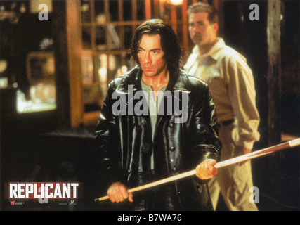Replicant Anno: 2001 USA Jean-Claude Van Damme Direttore: Ringo Lam Foto Stock