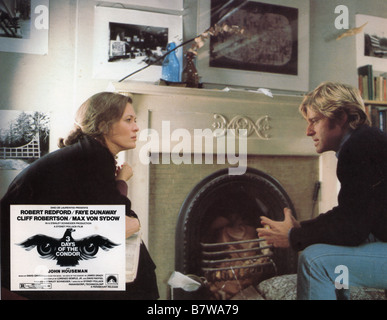 Tre giorni del Condor Anno: 1975 USA Robert Redford, Faye Dunaway Direttore: Sydney Pollack Foto Stock