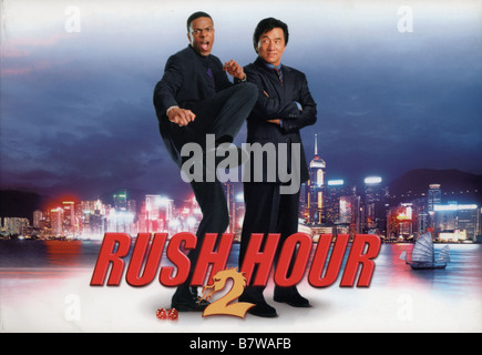 Rush Hour 2 Anno: 2001 USA Jackie Chan e Chris Tucker Direttore: Brett Ratner Foto Stock