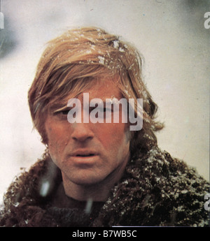 Geremia Johnson Anno: 1972 USA Robert Redford Regista: Sydney Pollack Foto Stock