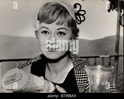 Le notti di Cabiria le notti di Cabiria Anno: 1957 Italia / Francia Giulietta Masina Direttore : Federico Fellini Foto Stock