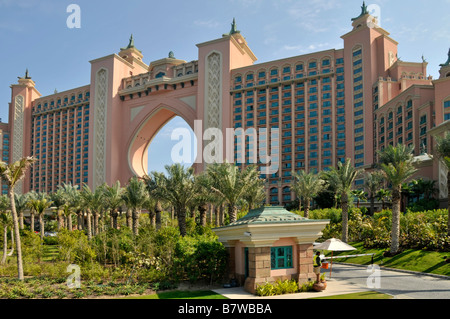 Dubai Atlantis Palm Hotel e resort Foto Stock