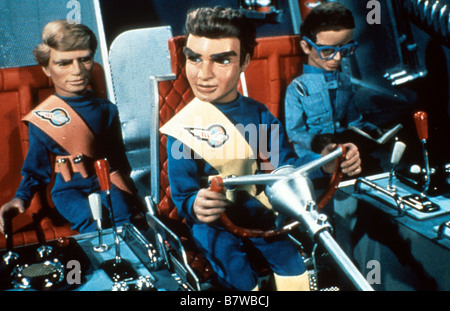 Thunderbirds sono go anno: 1966 - Regno Unito animazione Director : David Lane Foto Stock