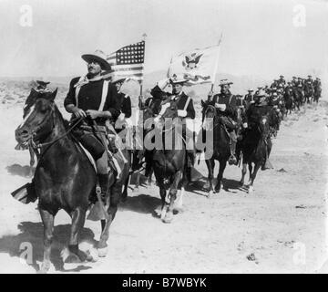 Rio Grande Anno: 1950 USA John Wayne Regista: John Ford Foto Stock