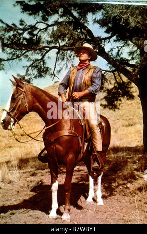 Rio Lobo Anno: 1970 USA John Wayne Regista: Howard Hawks Foto Stock