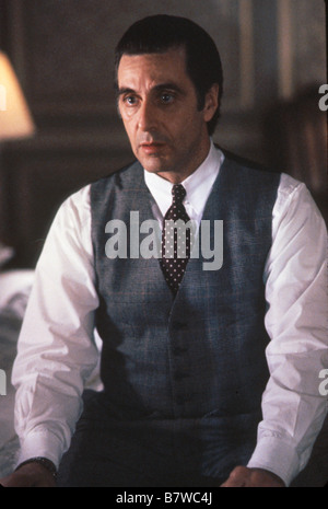 Profumo di donna Anno: 1992 USA Regia: Martin Brest Al Pacino Foto Stock