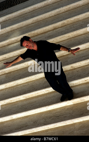 Internazionalmente noto attore portoghese Joaquim de Almeida Foto Stock