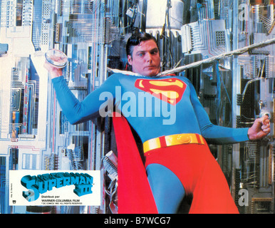 Superman 3 Anno: 1983 UK / USA Christopher Reeve Direttore: Richard Lester Foto Stock