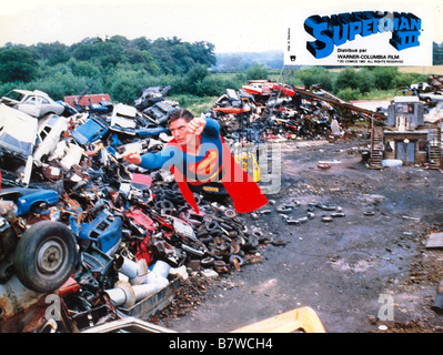 Superman 3 Anno: 1983 UK / USA Christopher Reeve Direttore: Richard Lester Foto Stock