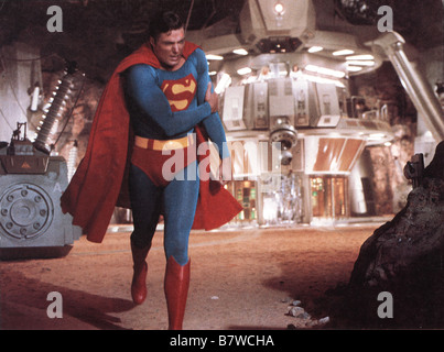 Superman 3 Anno: 1983 UK / USA Christopher Reeve Direttore: Richard Lester Foto Stock