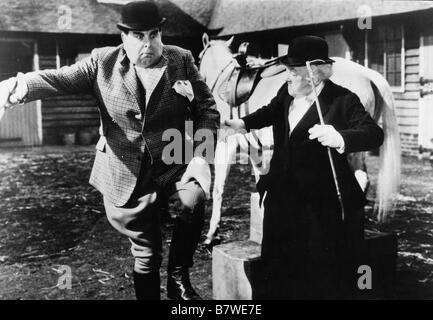 Omicidio al galoppo Anno: 1963 Regia: George Pollock Margaret Rutherford , Robert Morley dopo Agatha Christie Foto Stock
