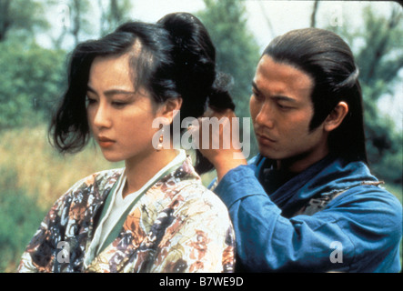 Tai Ji zhang san feng il Tai-Chi Master Anno : 1993 Hong Kong Direttore: Woo-ping Yuen Jet Li, Michelle Yeoh Foto Stock