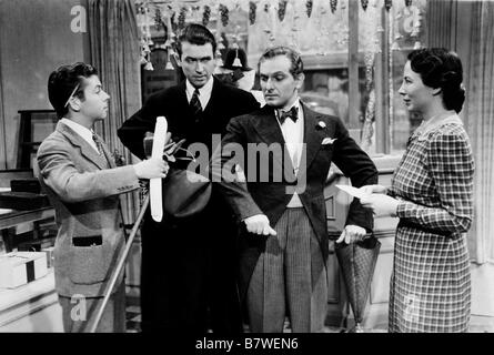 Il negozio all'angolo anno: 1940 USA William Tracy, James Stewart, Joseph Schildkraut, Sara Haden Direttore: Ernst Lubitsch Foto Stock