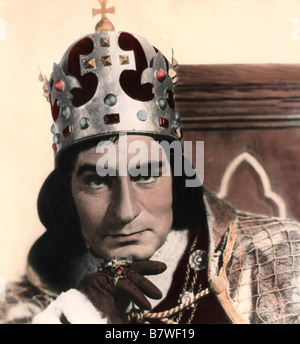 Richard III anno: 1955 - REGNO UNITO Laurence Olivier Direttore: Laurence Olivier Foto Stock