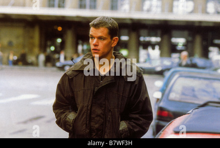 The Bourne Identity Anno: 2002 USA Matt Damon Direttore: Doug Liman Foto Stock