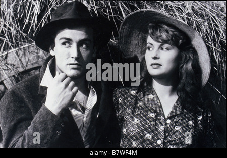 Riso amaro Riso Amaro Anno: 1949 - Italia Silvana Mangano, Vittorio Gassman direttore: Giuseppe De Santis Foto Stock