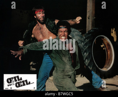 Oeil pour oeil Lone Wolf McQuade Anno: 1983 USA Chuck Norris Direttore : Steve Carver Foto Stock