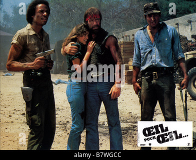 Oeil pour oeil Lone Wolf McQuade Anno: 1983 USA Leon Isaac Kennedy, Robert Beltran, Chuck Norris, Dana Kimmell Direttore : Steve Carver Foto Stock