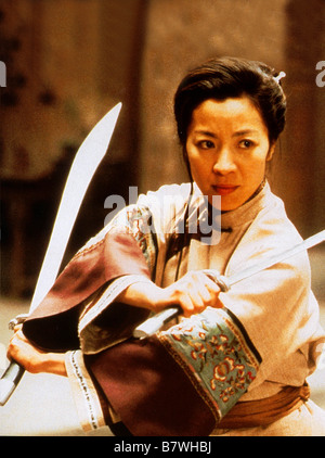 Wo hu cang long / La tigre e il Dragone Anno: 2000 - Cina Michelle Yeoh Direttore: Ang Lee Foto Stock