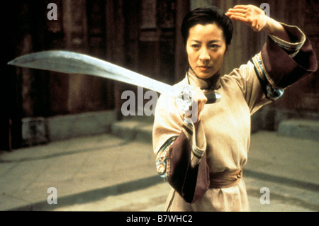 Wo hu cang long / La tigre e il Dragone Anno: 2000 - Cina Michelle Yeoh Direttore: Ang Lee Foto Stock