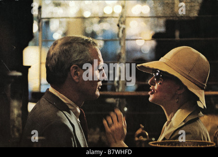 La piscina di annegamento Anno: 1975 USA Paul Newman, Joanne Woodward Direttore: Stuart Rosenberg Foto Stock