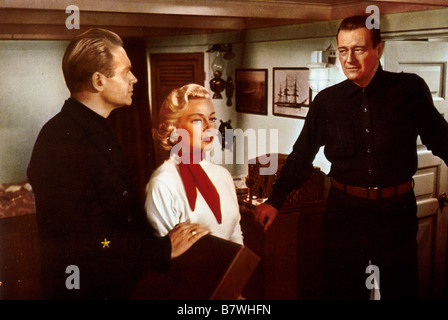 Le renard des océans mare Chase, Anno: 1955 USA John Wayne, Lana Turner Direttore: John Farrow Foto Stock