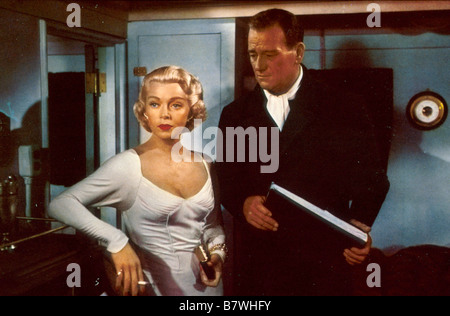 Le renard des océans mare Chase, Anno: 1955 USA John Wayne, Lana Turner Direttore: John Farrow Foto Stock
