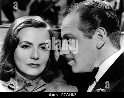 Ninotchka anno: 1939 USA Greta Garbo, Melvyn Douglas Direttore: Ernst Lubitsch Foto Stock