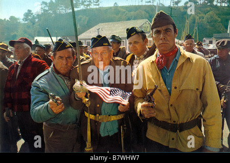 Les Russes arrivent i russi sono venuta, i russi sono prossimo anno: 1966 USA Direttore: Norman Jewison Foto Stock