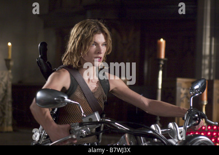 Resident Evil: Apocalisse Anno: 2004 - Germania / Francia / Regno Unito Milla Jovovich Direttore: Alexander Witt Foto Stock