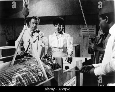 La maledizione della mummia la tomba di anno: 1964 UK Ronald Howard Jeanne Roland Regista: Michael Carreras Foto Stock