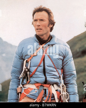 La sanzione Eiger Anno: 1975 Clint Eastwood Regista: Clint Eastwood Foto Stock