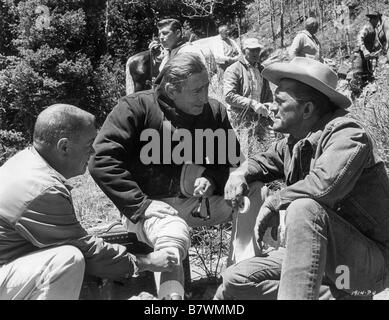 Lonely sono brave Anno : 1962 USA Direttore : David Miller Kirk Douglas, David Miller immagine di scatto Foto Stock