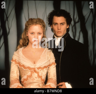 Di Sleepy Hollow Anno: 1999 USA Johnny Depp, Christina Ricci Direttore: Tim Burton Foto Stock