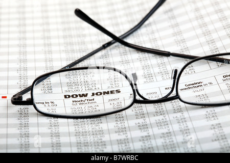 Dow Jones Foto Stock