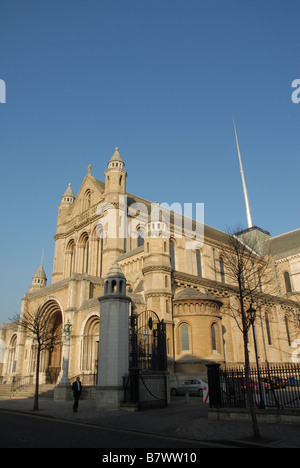 St Anne's Cathedral talvolta chiamato la cattedrale di Belfast, Donegall Street, Belfast, Irlanda del Nord Foto Stock