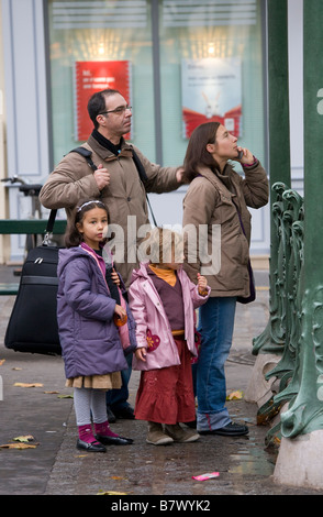 famiglia Foto Stock