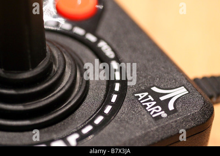 Atari Computer TV Game Joystick. Foto Stock