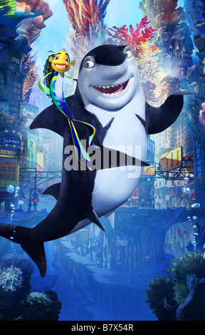 Le gang des requins Shark Tale / Sharkslayer Anno: 2004 USA animazione produzione : Walt Disney Direttore: Bibo Bergeron Vicky Jenson Foto Stock