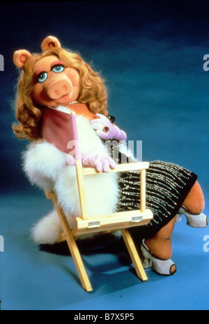 Il Muppet Show TV-serie 1976-1981 USA creato da Jim Henson animazione Foto Stock